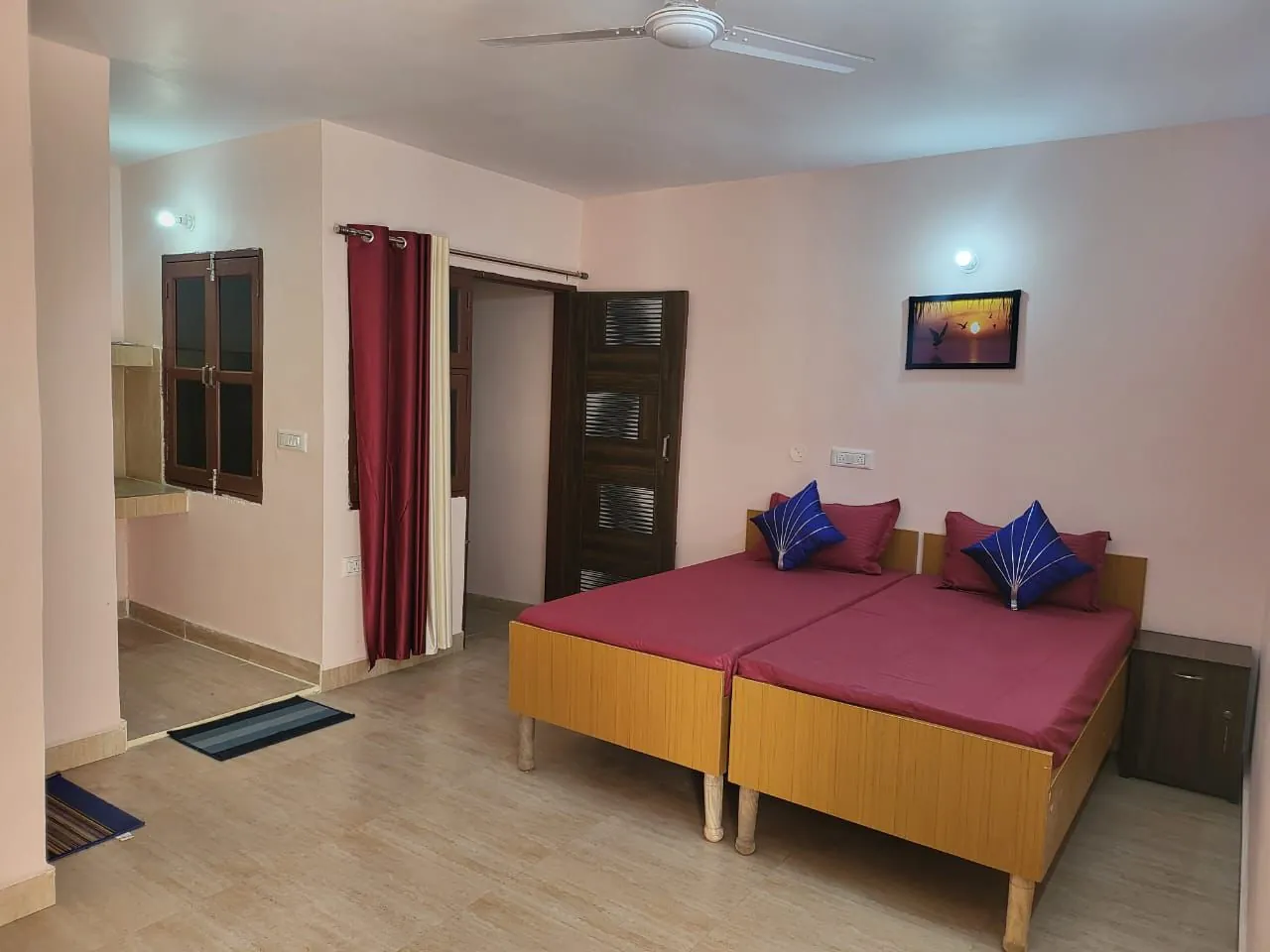1 Rk Fully Furnished Room for rent in Aklimpur - Gurugram
