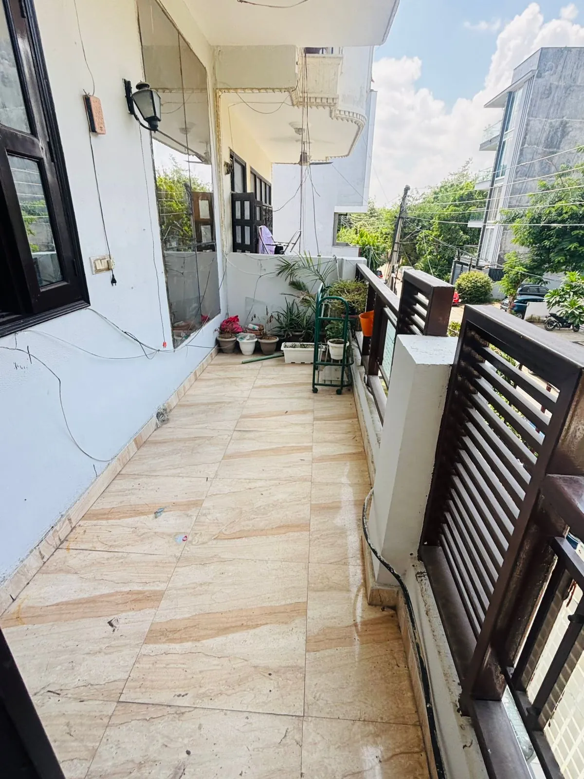 3 BHK Semi Furnished Independent Floor for rent in Block N Gurugram