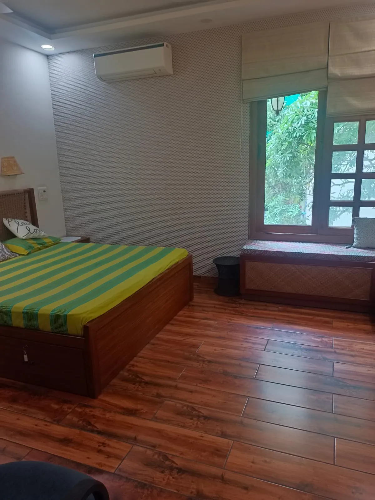 1 BHK Fully Furnished Apartment for rent in Kalkaji New New Delhi