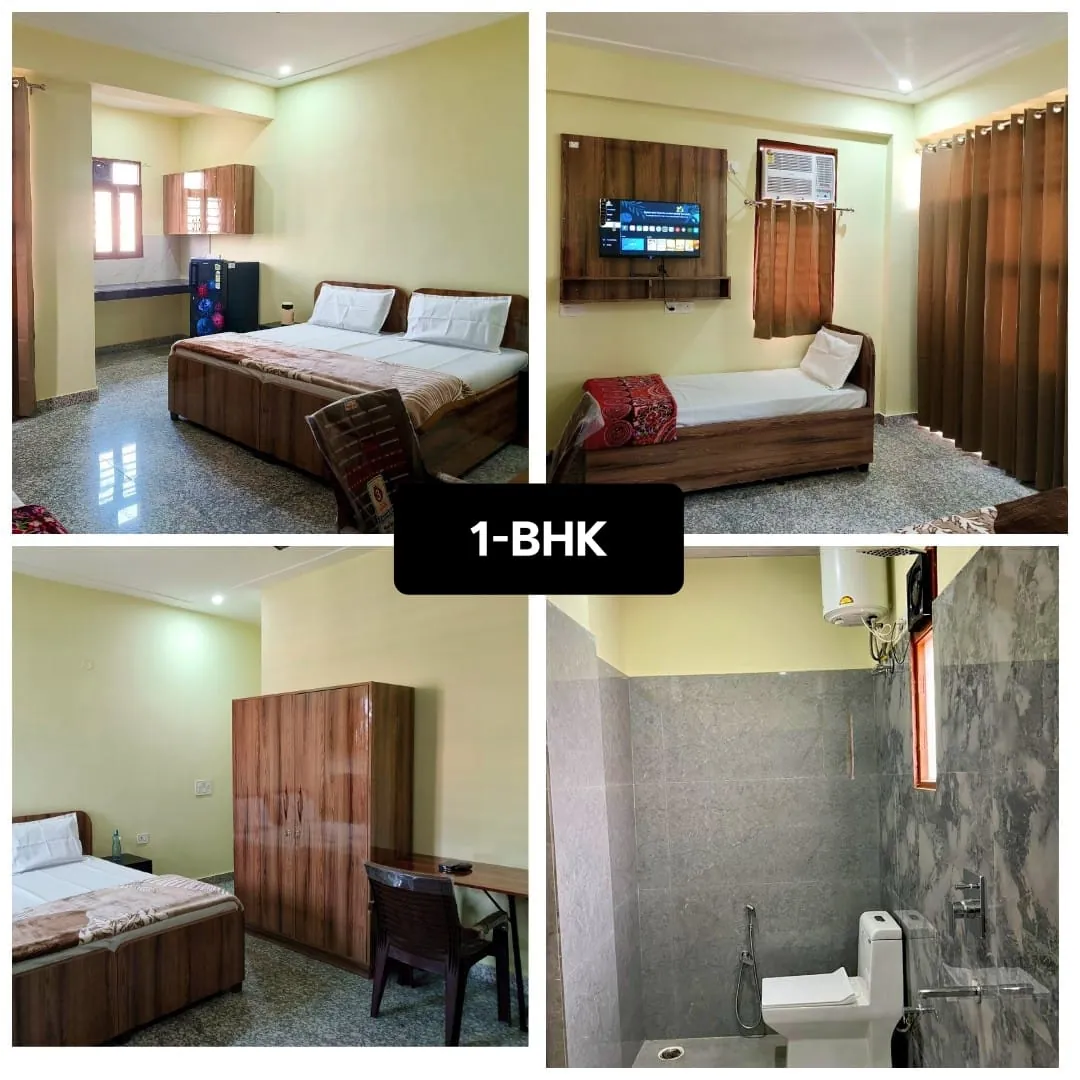 Semi Furnished Room for rent in Prajapati Rd Gurugram