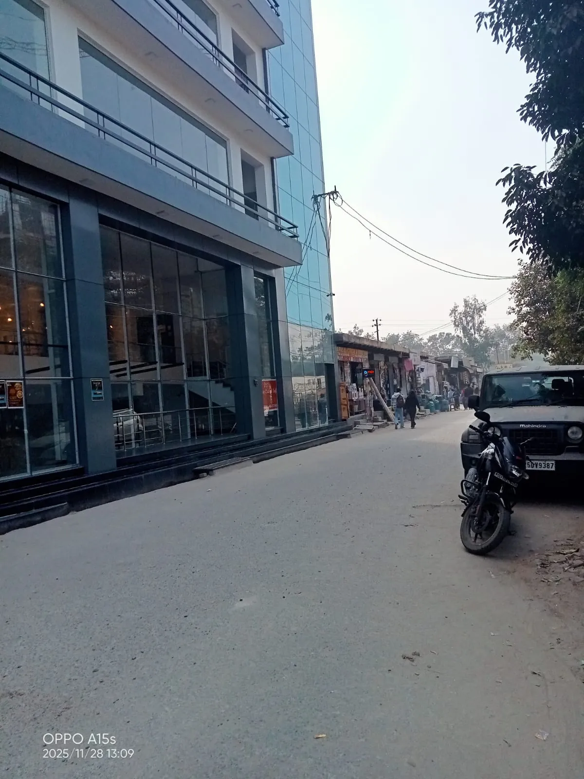 Un Furnished Showroom for rent in Sector 126 Noida