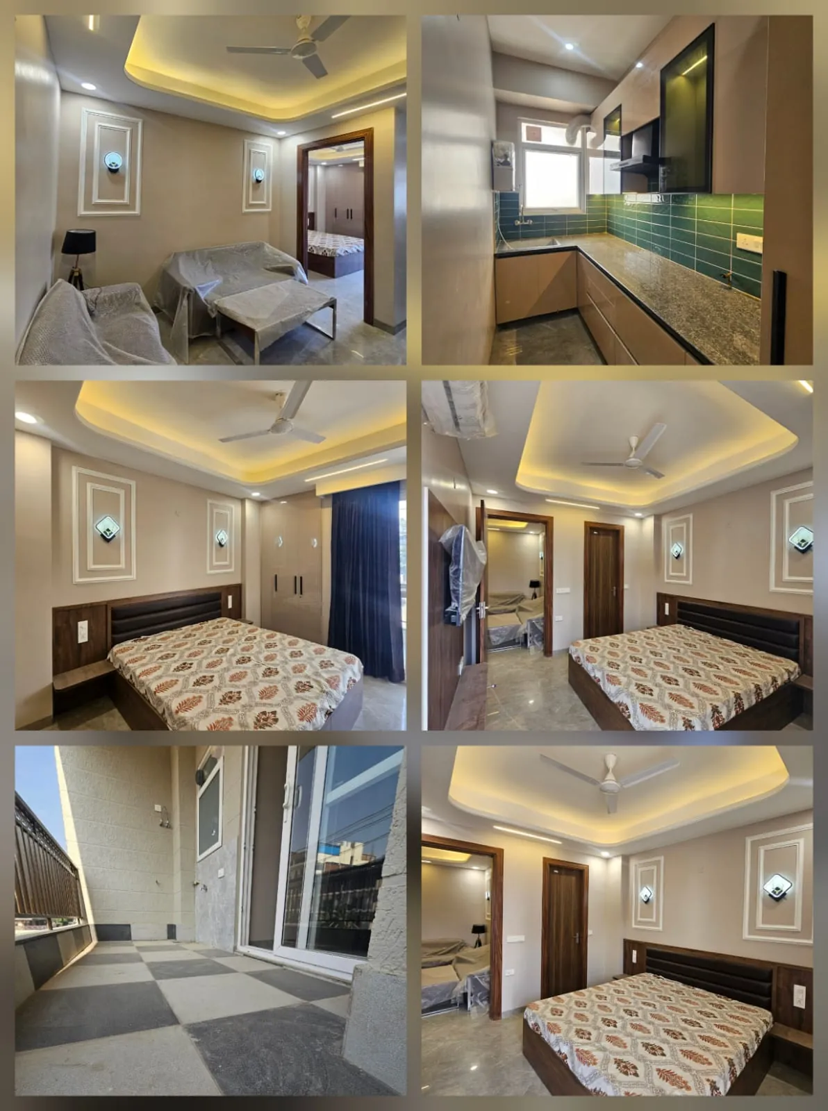 1 BHK Fully Furnished Independent Floor for rent in Sector 57 Gurugram