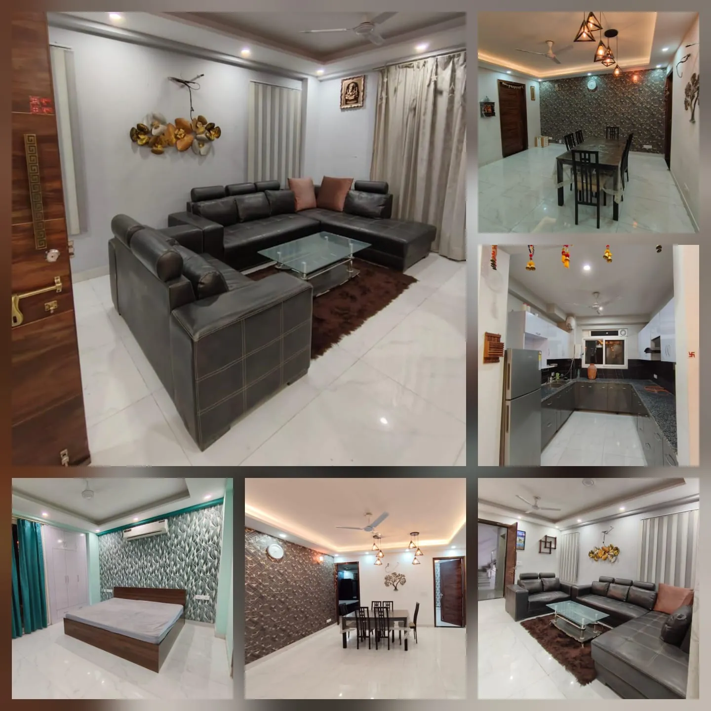 3 BHK Fully Furnished Independent Floor for rent in Sector 57 Gurugram
