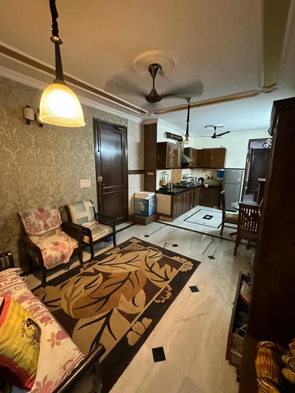2 BHK Fully Furnished Apartment for rent in Kalkaji New New Delhi