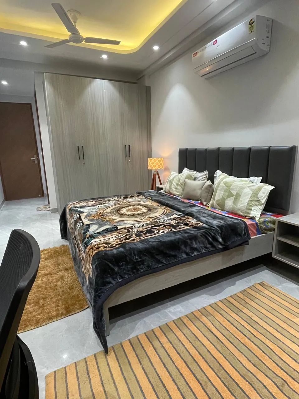 3 BHK Fully Furnished Independent Floor for rent in Sector 57 Gurugram