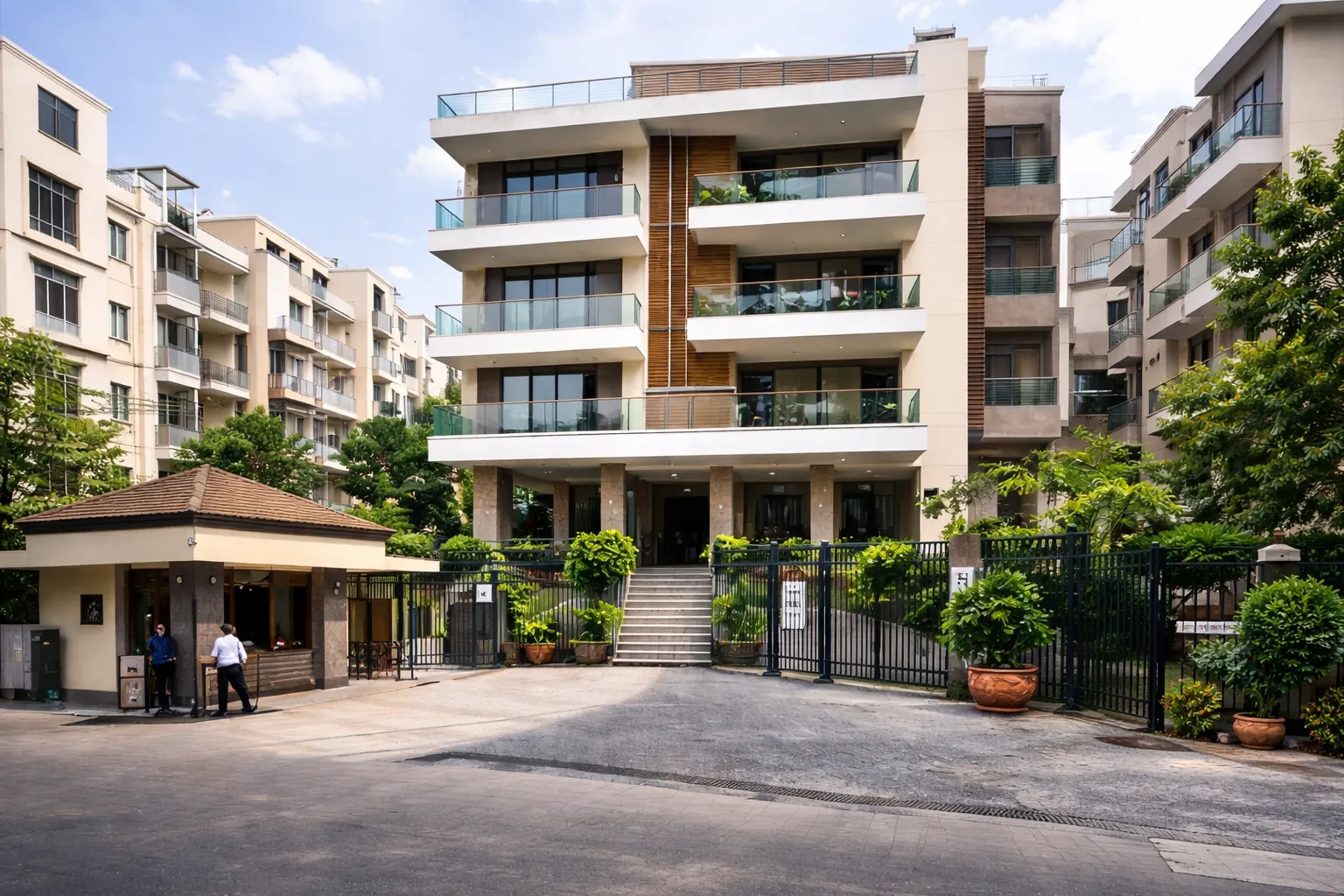 3 BHK Fully Furnished Independent House for rent in Sector 52 Gurugram