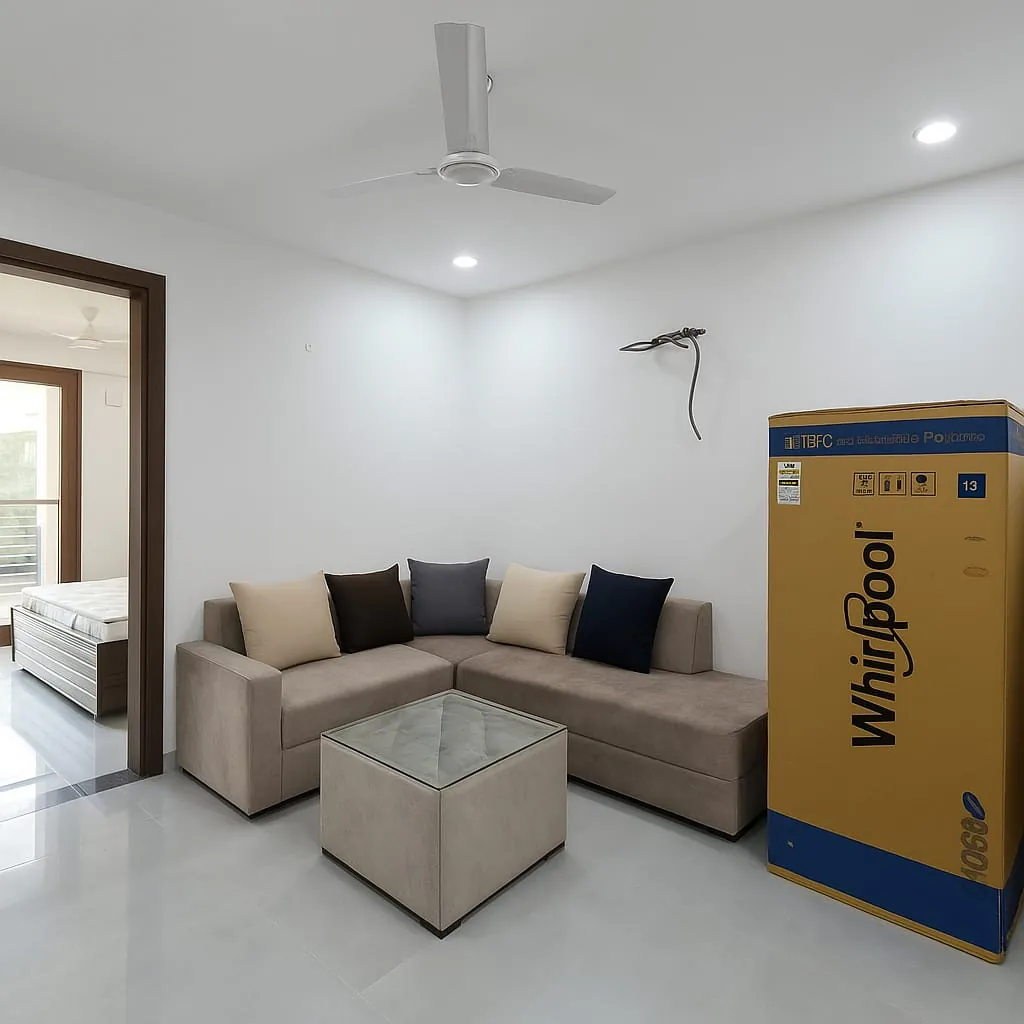 2 BHK Fully Furnished Independent Floor for rent in Sector 38 Gurugram