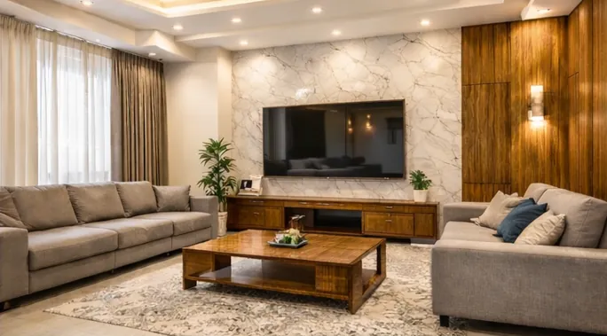 3 BHK Semi Furnished Independent Floor for rent in Greater Kailash New Delhi