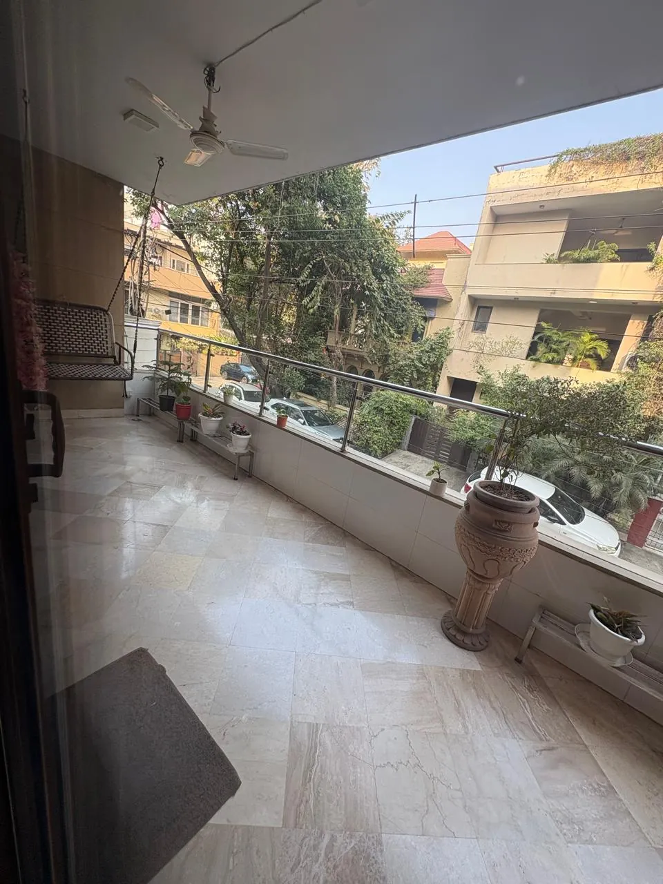 3 BHK Semi Furnished Independent Floor for rent in Greater Kailash New Delhi