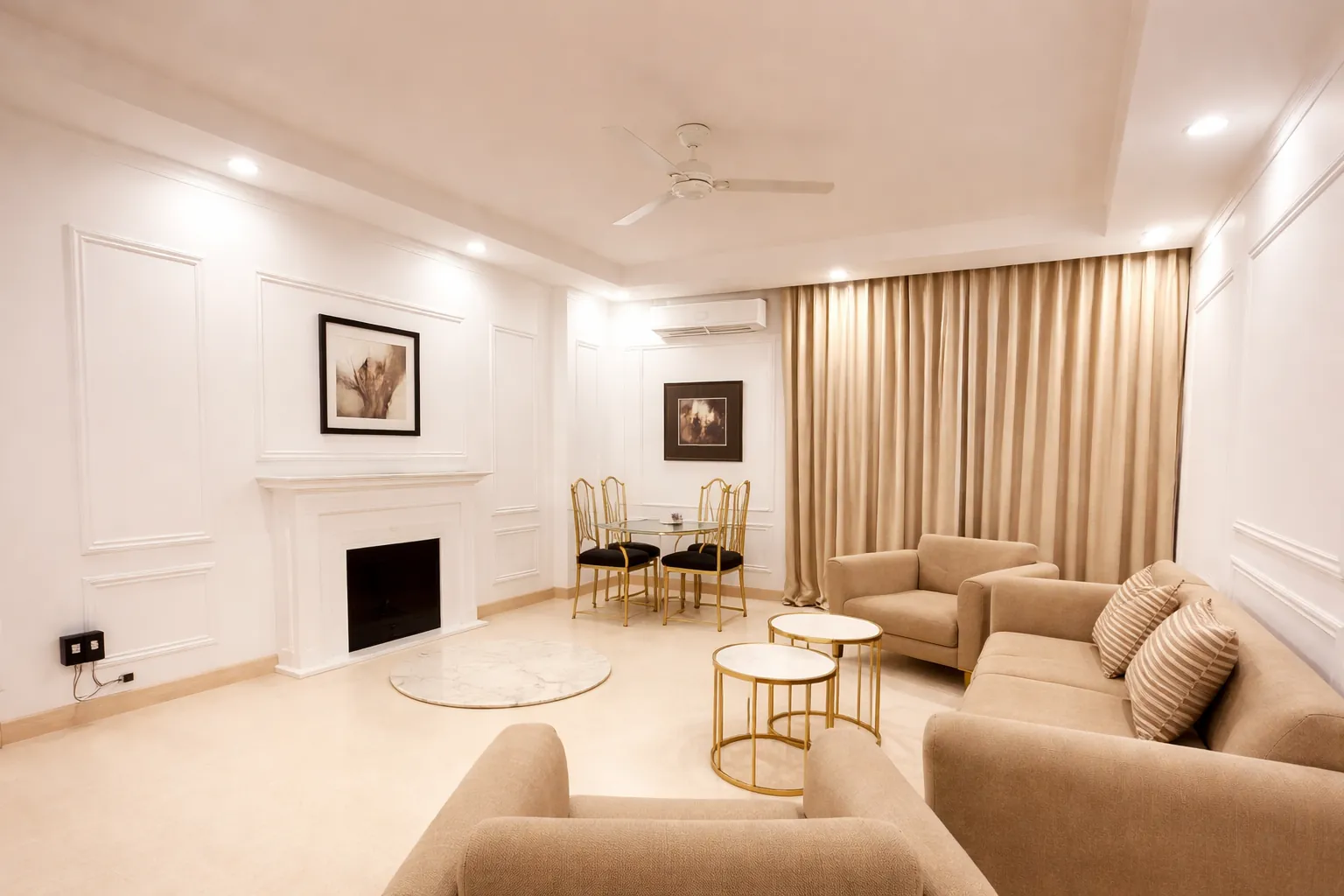 5 BHK Fully Furnished Independent House for rent in Sector 57 Gurugram