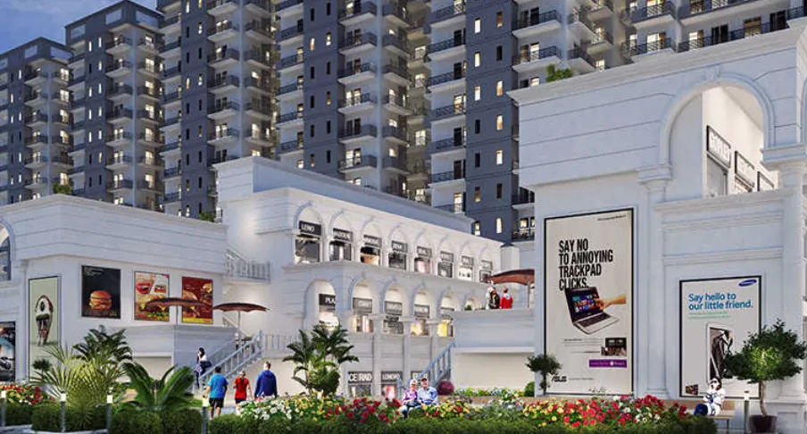 2 BHK Semi Furnished Apartment for rent in Signature Global Gurugram