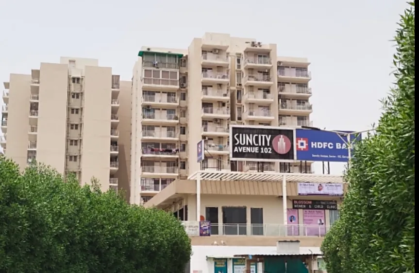 2 BHK Semi Furnished Apartment for rent in Imperial Garden Gurugram