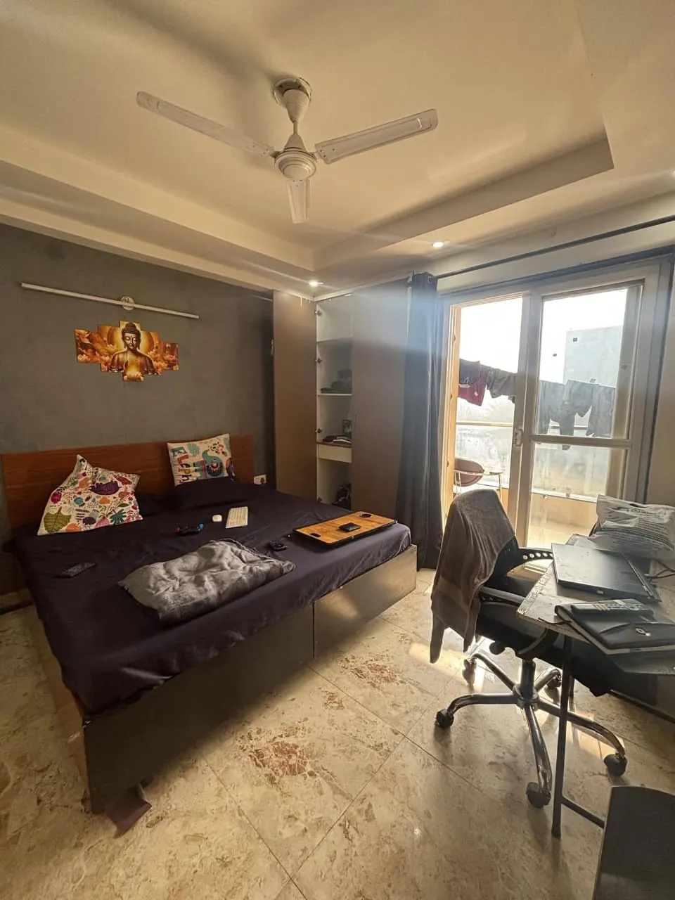 2 BHK Fully Furnished Independent Floor for rent in Sector 57 Gurugram