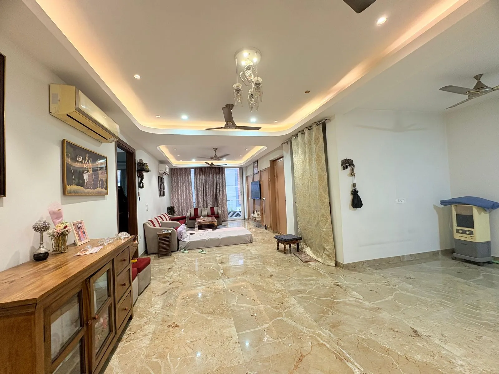 3 BHK Semi Furnished Independent Floor for rent in Sector 57 Gurugram
