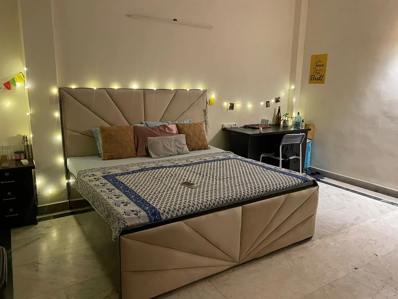 1 BHK Fully Furnished Room for rent in H737+FX4 Okhla New Delhi