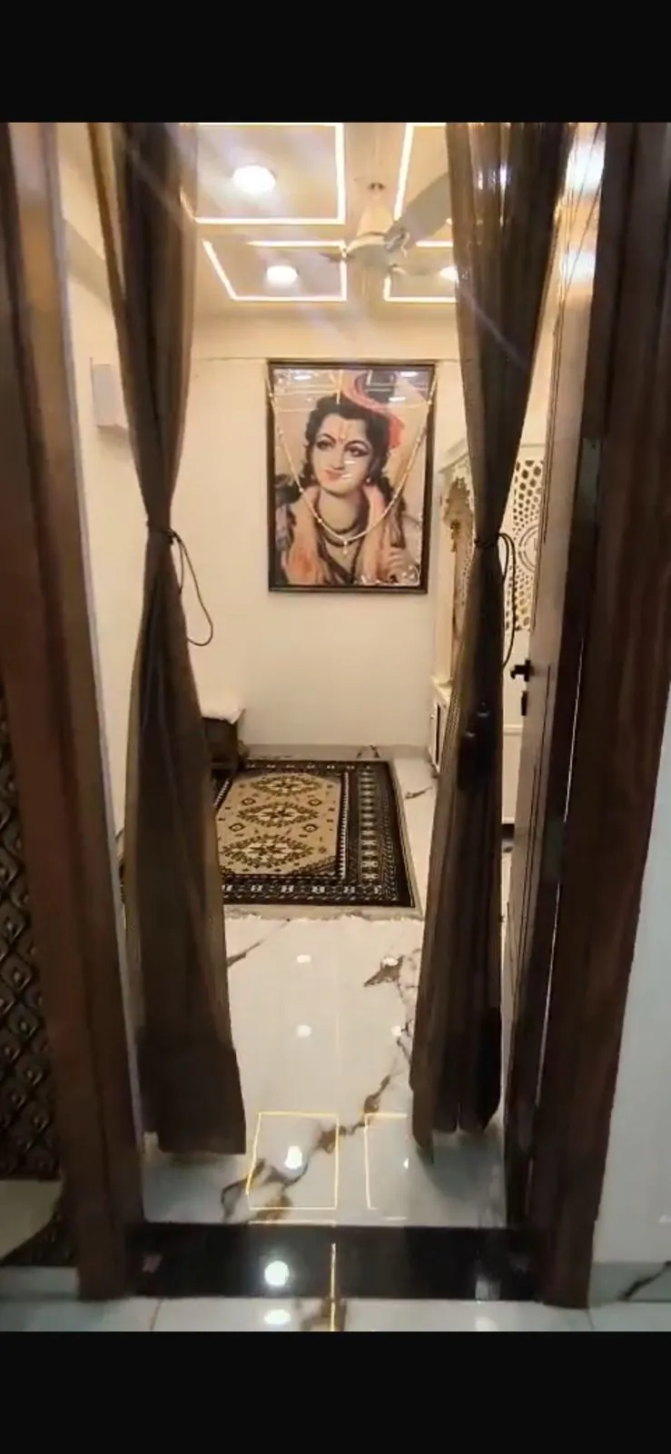 3 BHK + 1 Fully Furnished Independent Floor for rent in Dwarka Sector Delhi