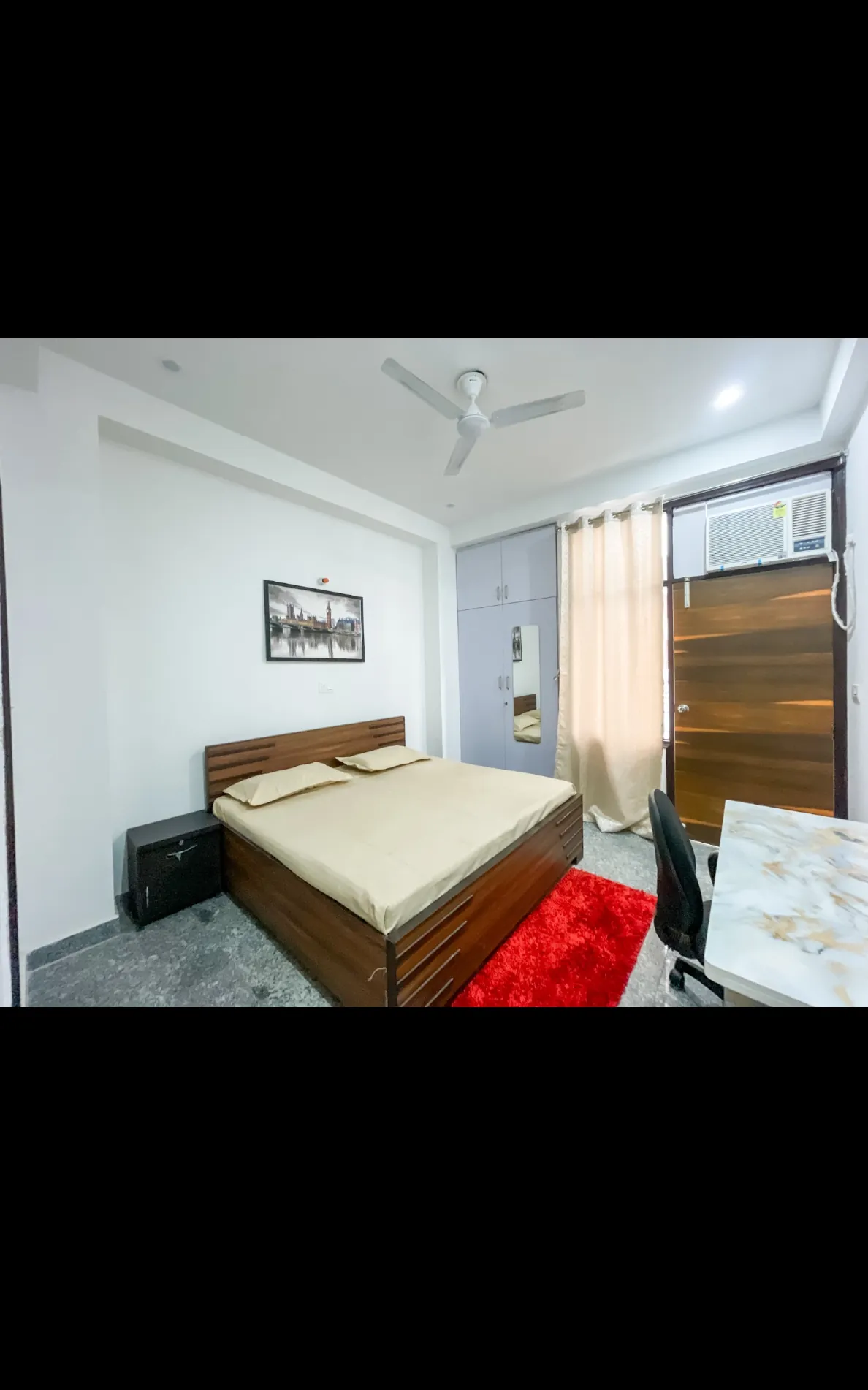 2 BHK Fully Furnished Apartment for rent in Sector 45 Gurugram