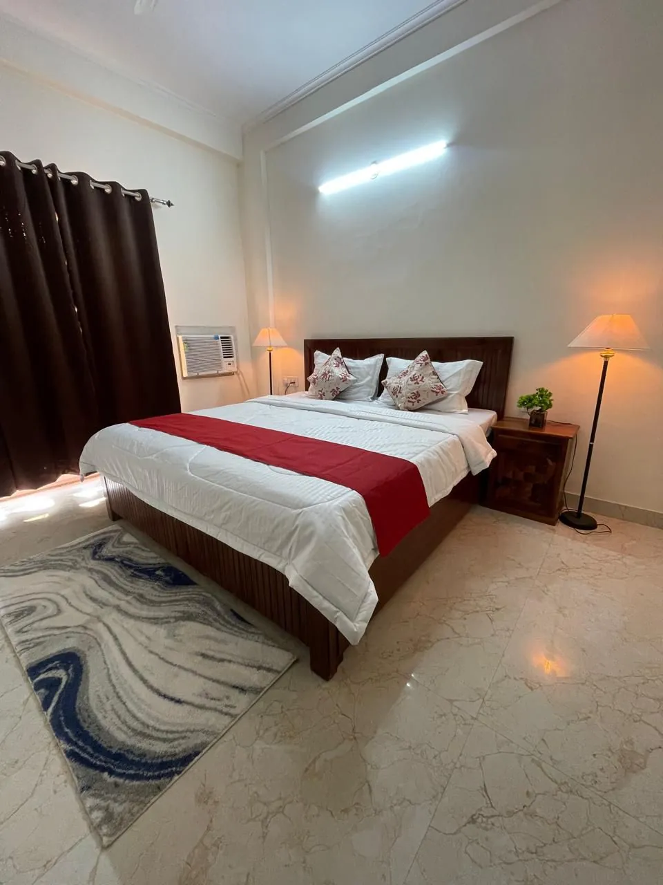1 BHK Fully Furnished Independent Floor for rent in DLF Phase Gurugram
