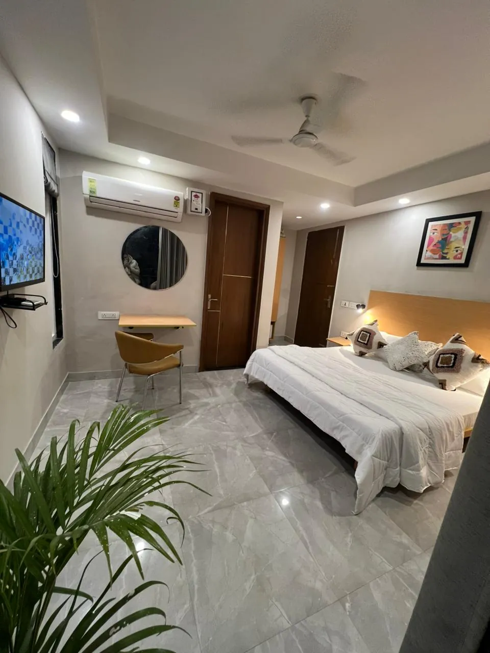 1 Rk Fully Furnished Room for rent in Sector 46 Gurugram