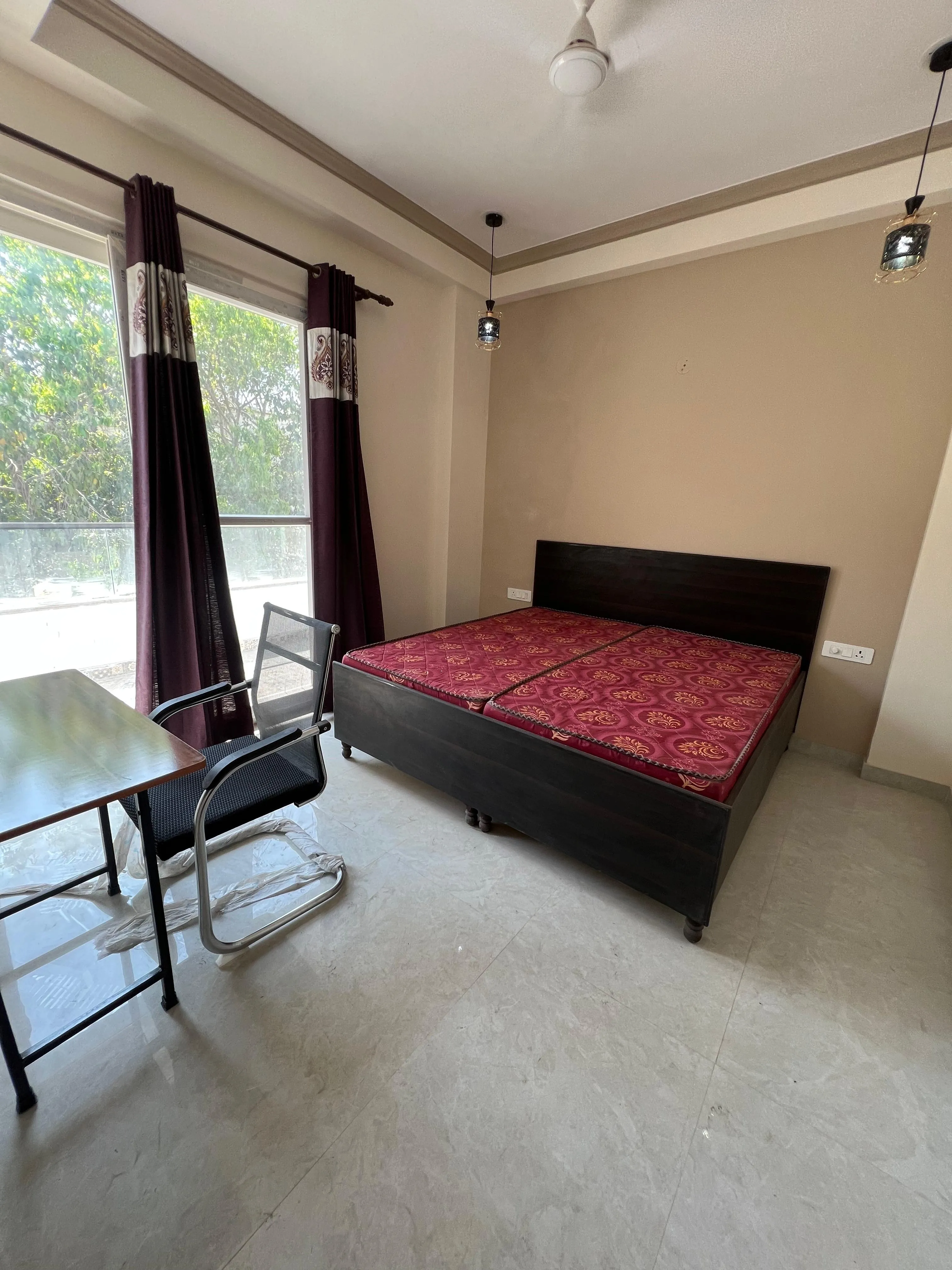 1 BHK Fully Furnished Independent Floor for rent in Sushant Lok Gurugram