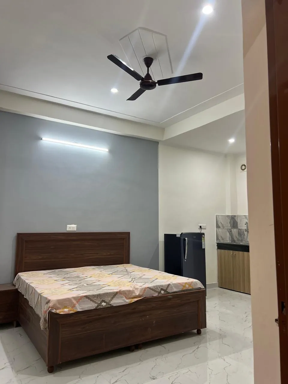 1 Rk Fully Furnished Independent Floor for rent in T Block Gurugram