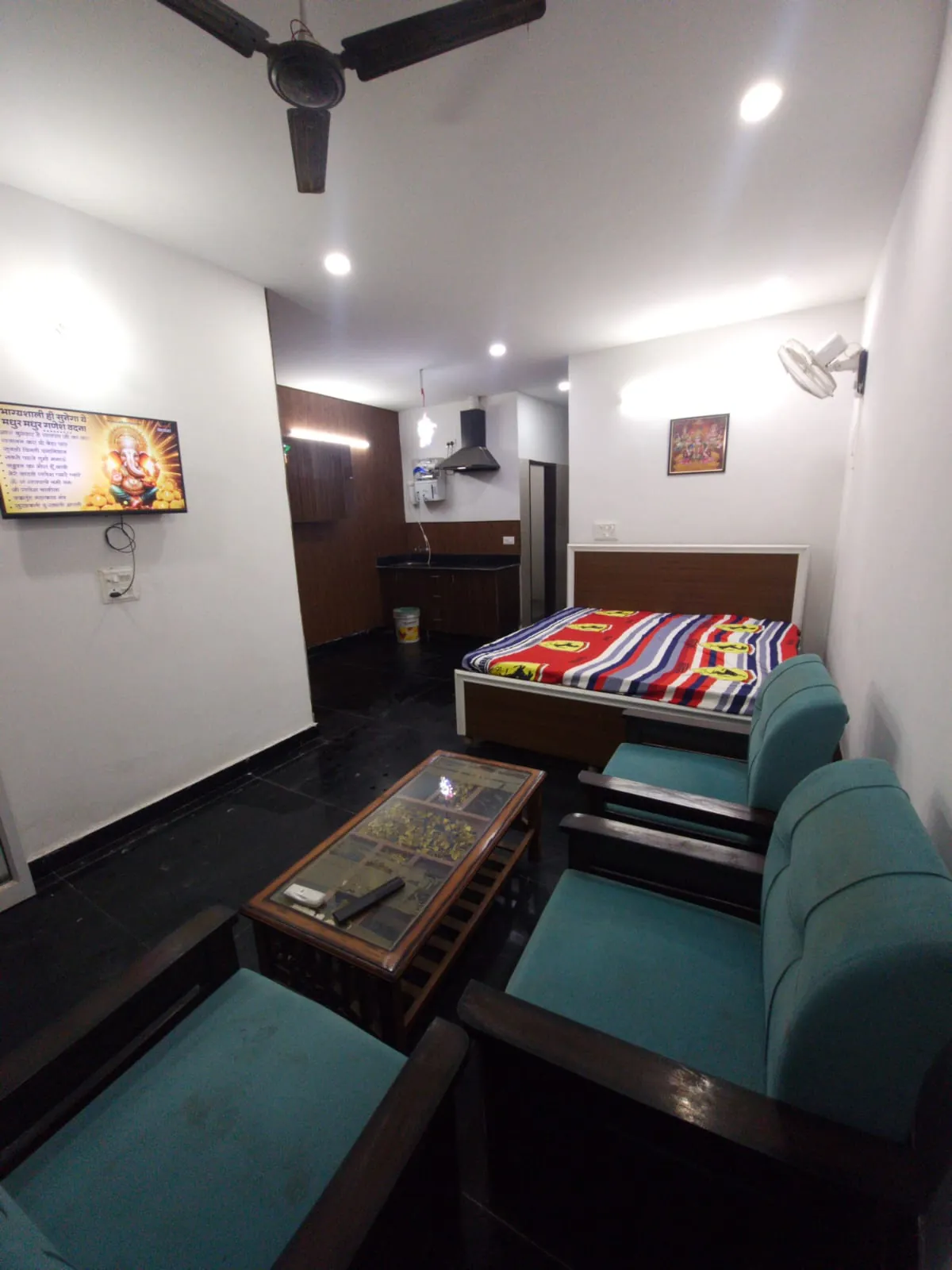 1 Rk Fully Furnished Independent Floor for rent in G Block Gurugram