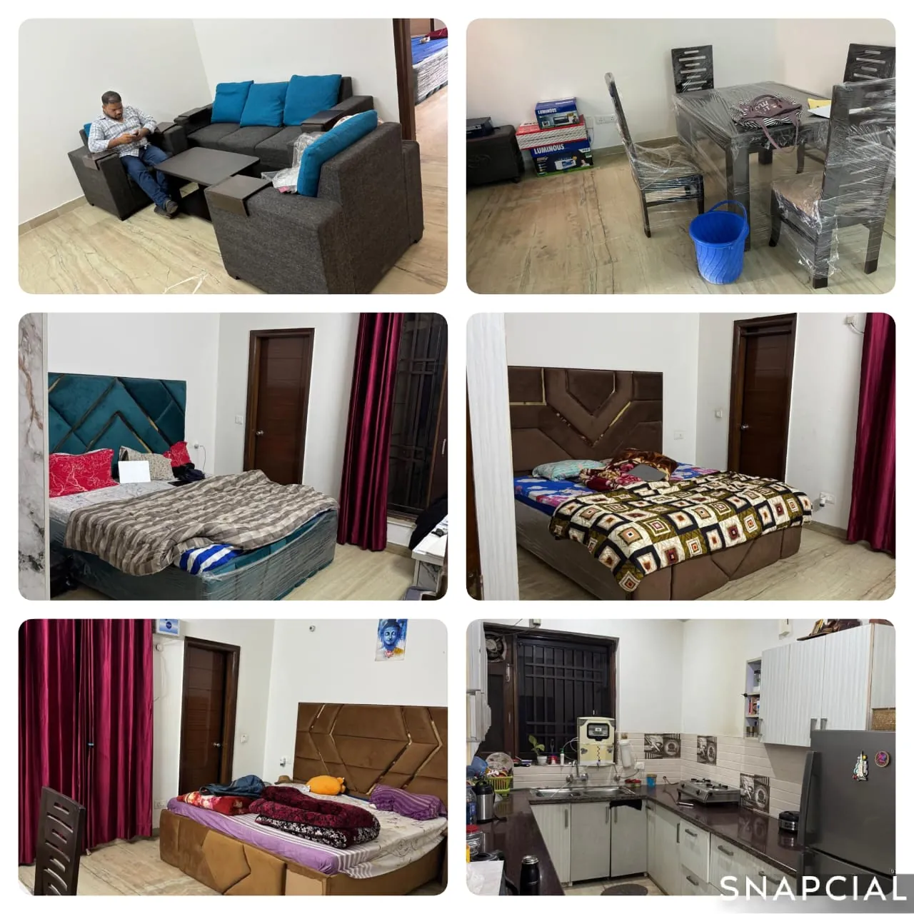 3 BHK Fully Furnished Independent Floor for rent in Sector 57 Gurugram