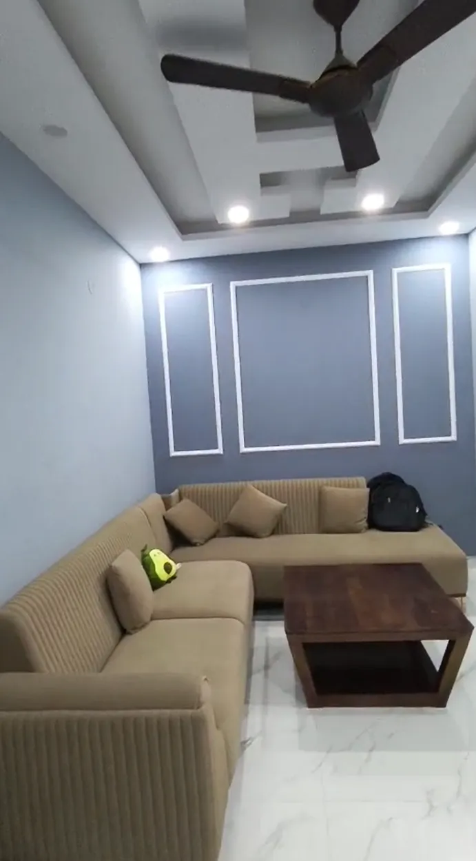 2 BHK Fully Furnished Independent Floor for rent in U Block Gurugram