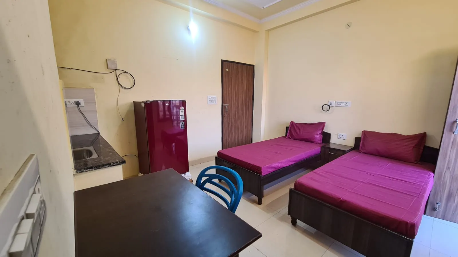 1 Rk Fully Furnished Apartment for rent in Sector 46 Gurugram