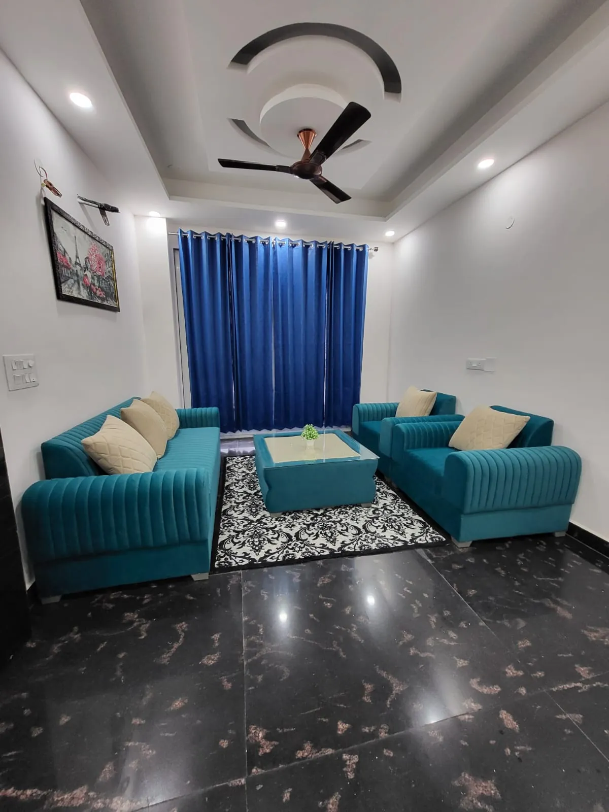 3 BHK Semi Furnished Independent Floor for rent in Sector 15 Gurugram