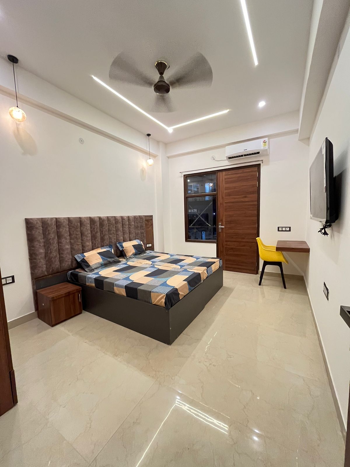 Co-Living/PG Fully Furnished Double Sharing for Rent in Gurugram