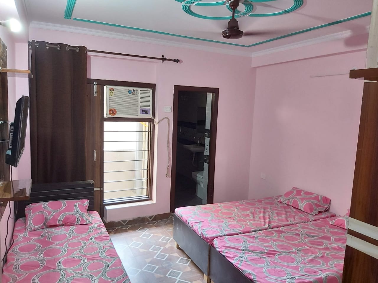 Fully Furnished Girls PG for rent in Sector 47 Gurugram