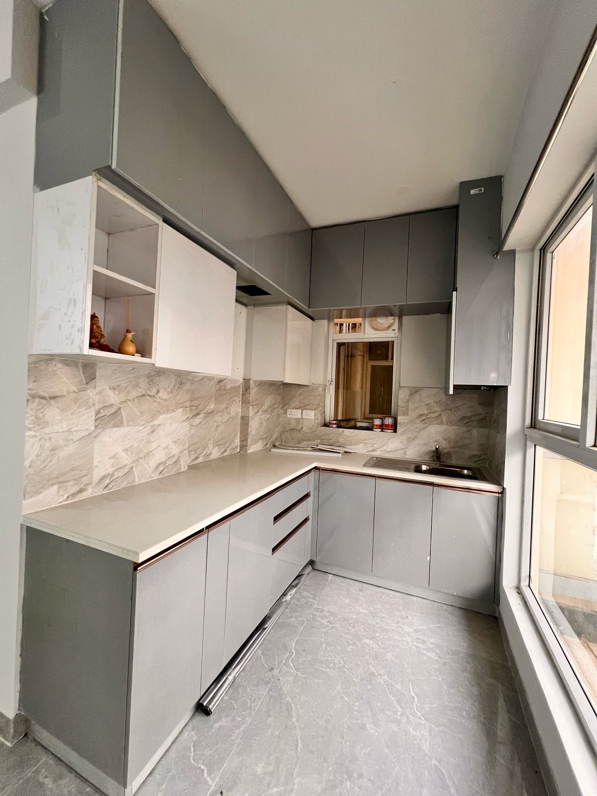 2 BHK + 1 Semi Furnished Flat for Rent in Gurugram