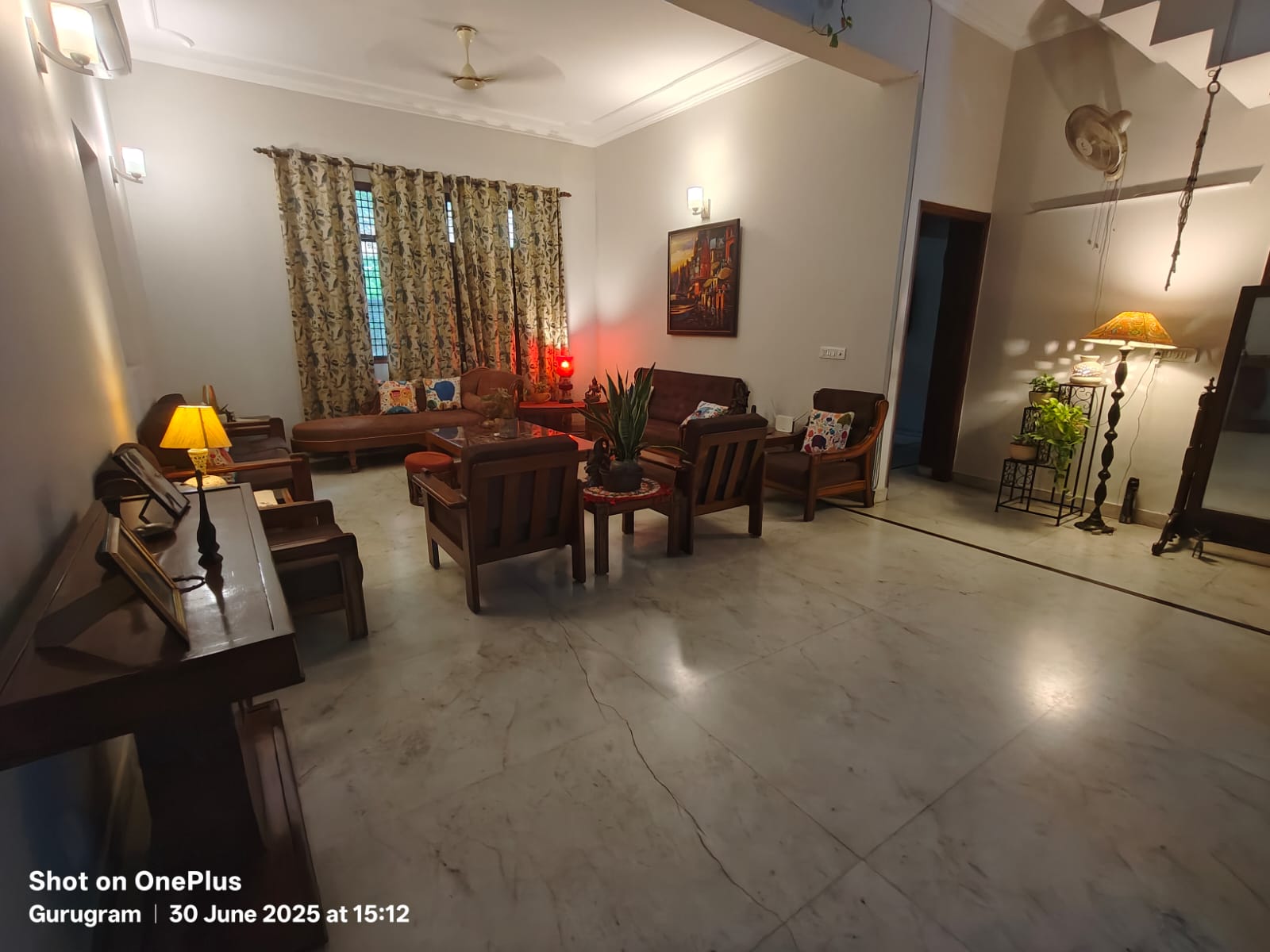 3 BHK Fully Furnished Builder Floor for Rent in Gurugram