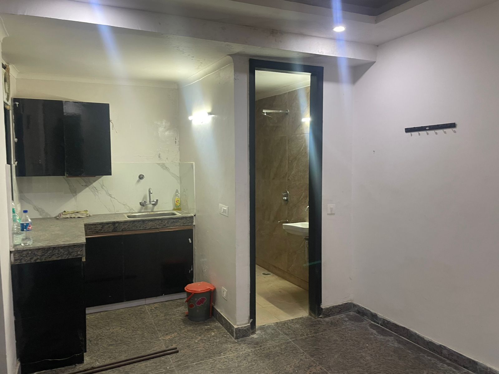1RK Semi-Furnished Flat for Rental property New Delhient in Saket, New Delhi