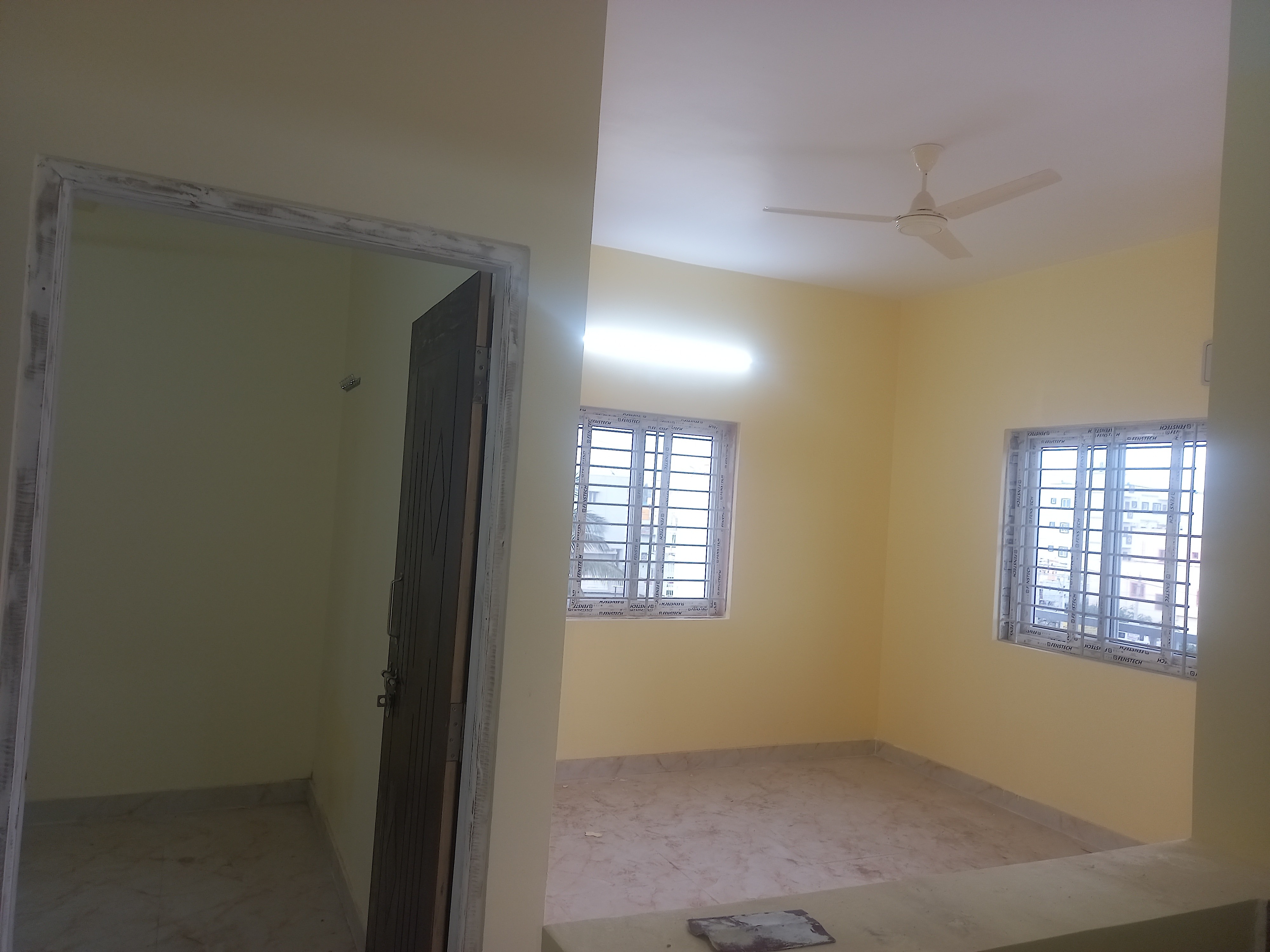 2 BHK Semi Furnished Flat for Rent in Samethanahalli, Karnataka