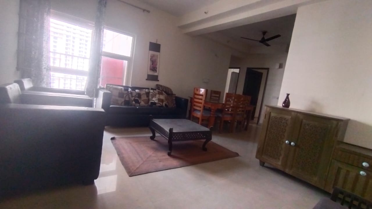 3 BHK Furnished Flat for Rent in Sector 75, Noida