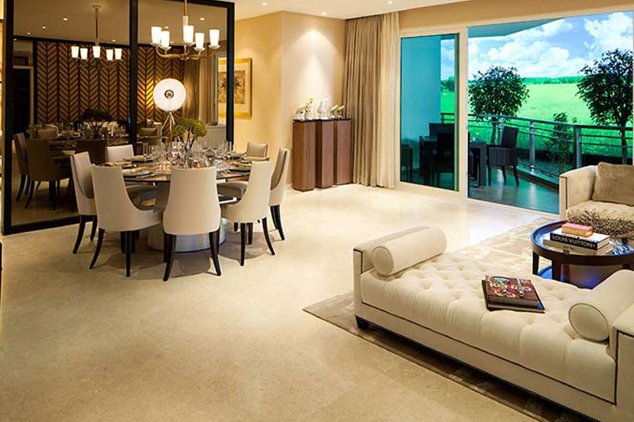 4 BHK Semi Furnished Flat for Rent in Gurugram