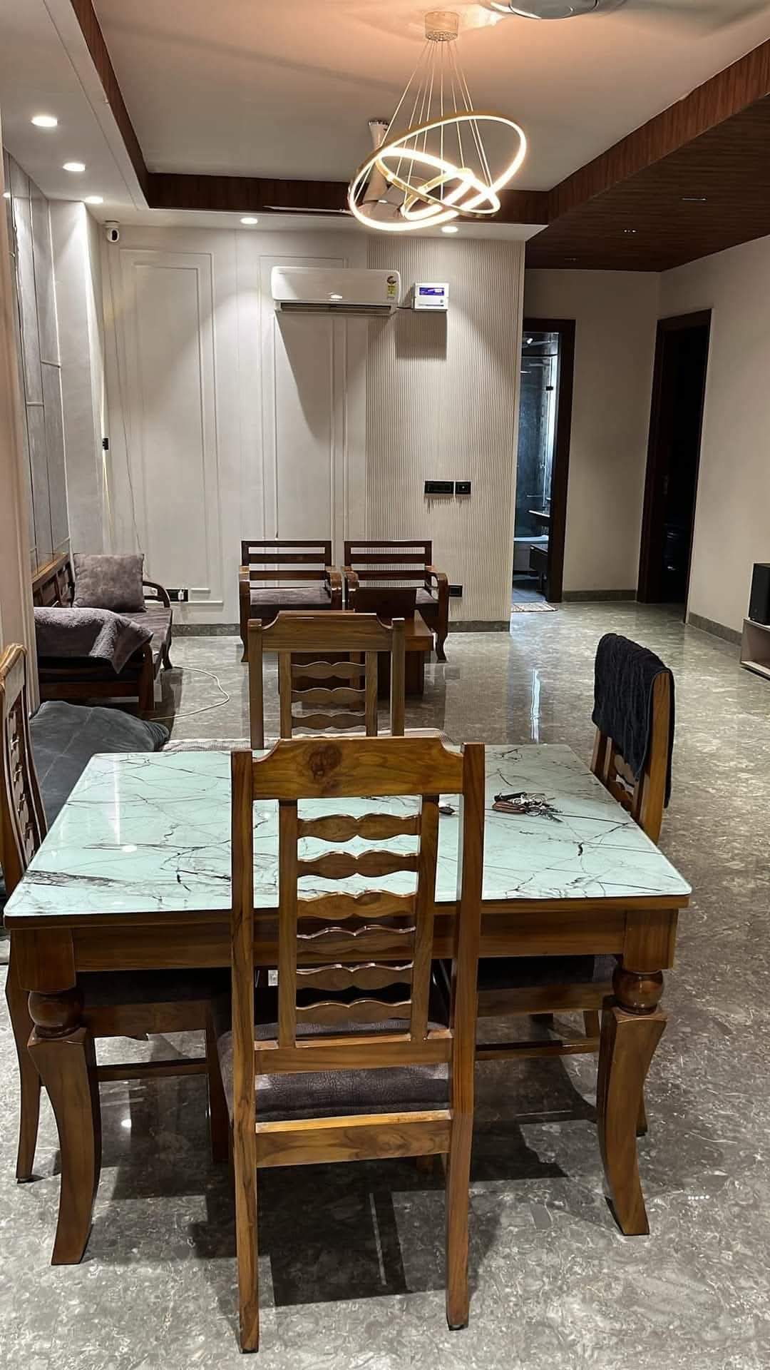 3 BHK Furnished Flat for Rent in Sector 45, Gurgaon | Luxurious Living