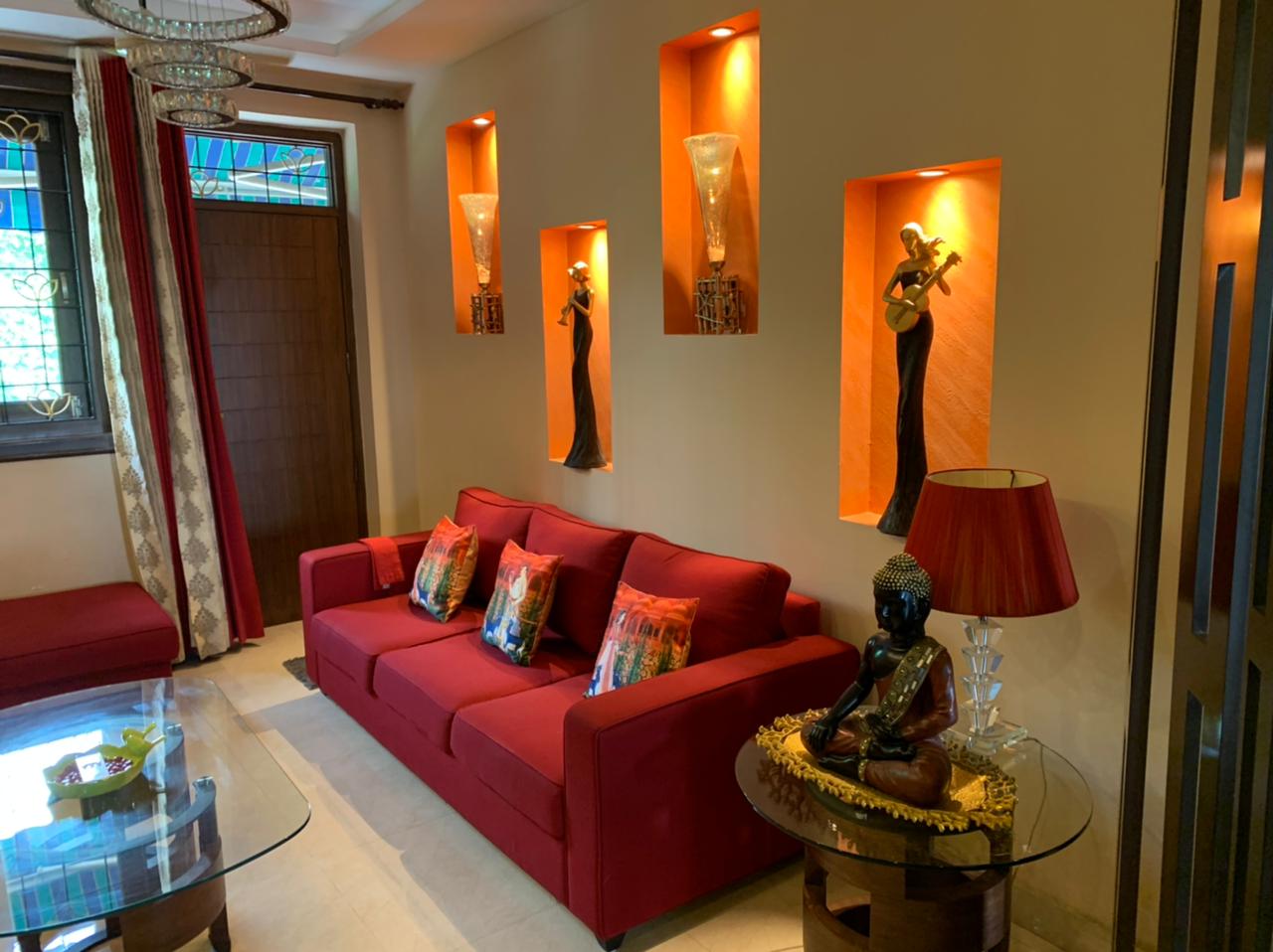 3 BHK Furnished Flat for Rent in Sector 53, Gurugram