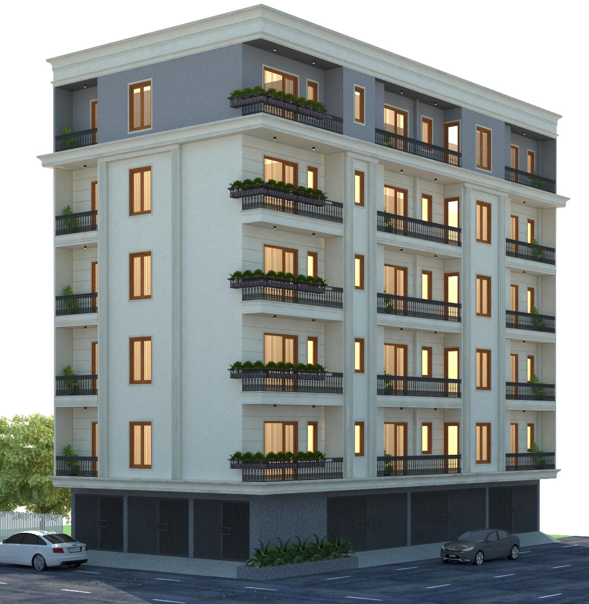 1 BHK Semi Furnished Flat for Rent in New Delhi