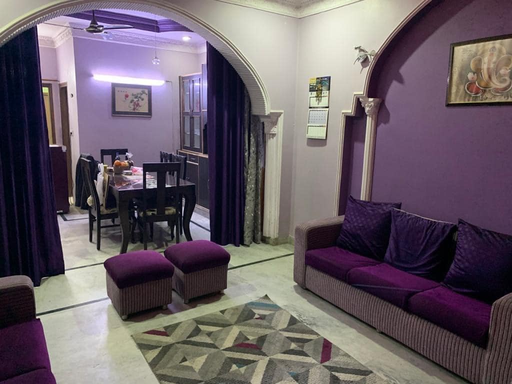 3 BHK Fully Furnished Flat for Rent in Sector 9, Rohini, Delhi