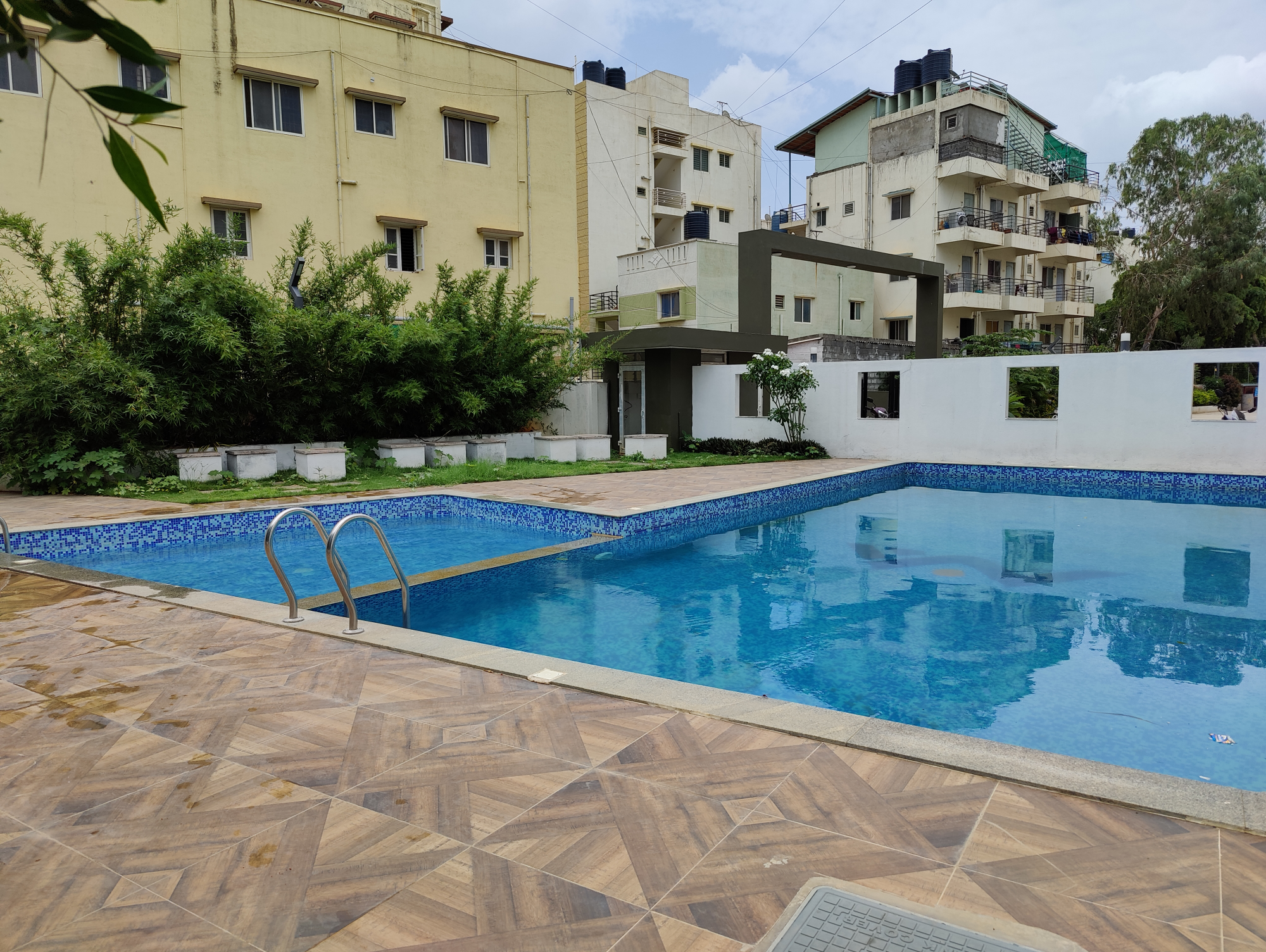 3 BHK Semi Furnished Flat for Rent in Bengaluru