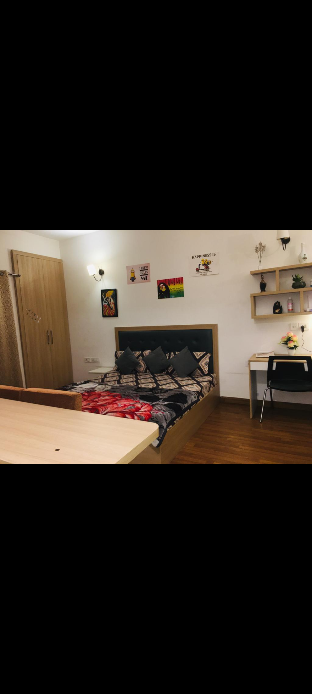 1RK Fully Furnished Apartment in Noida Sector 168 for Rent