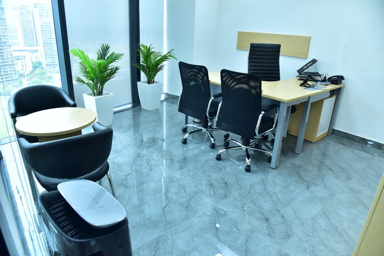 Luxurious Furnished Office Space for Rent in Emaar Digi Greens, Gurgaon