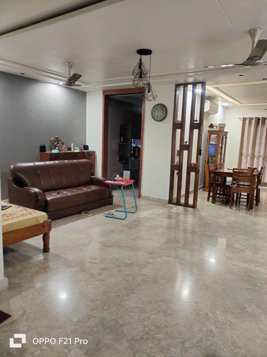 3 BHK Semi Furnished Builder Floor for Rent in Sector 47, Gurugram