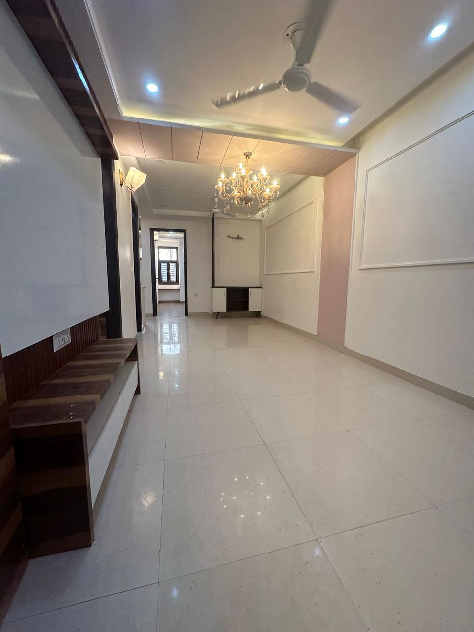 3 BHK Semi-Furnished Apartment for Rent in Najafgarh, Delhi