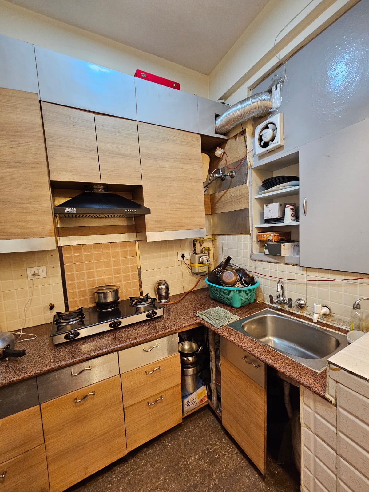 2 BHK Furnished Flat for Rent in 1 Indrapuram, Noida