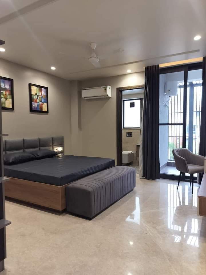 3 BHK Furnished Builder Floor for Rent in Sector 43, Gurgaon