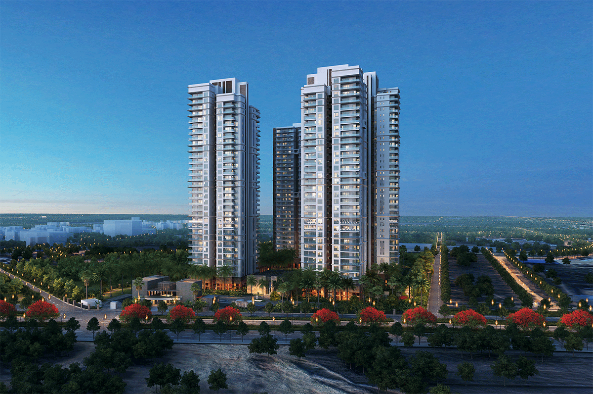 3 BHK + 1 Fully Furnished Apartment for rent in Sector 59 Gurugram